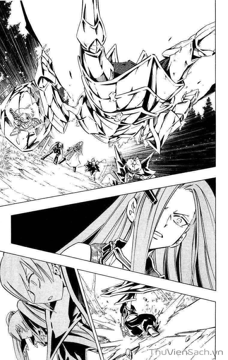 Truyện Tranh Vua Pháp Thuật - Shaman King trang 4784