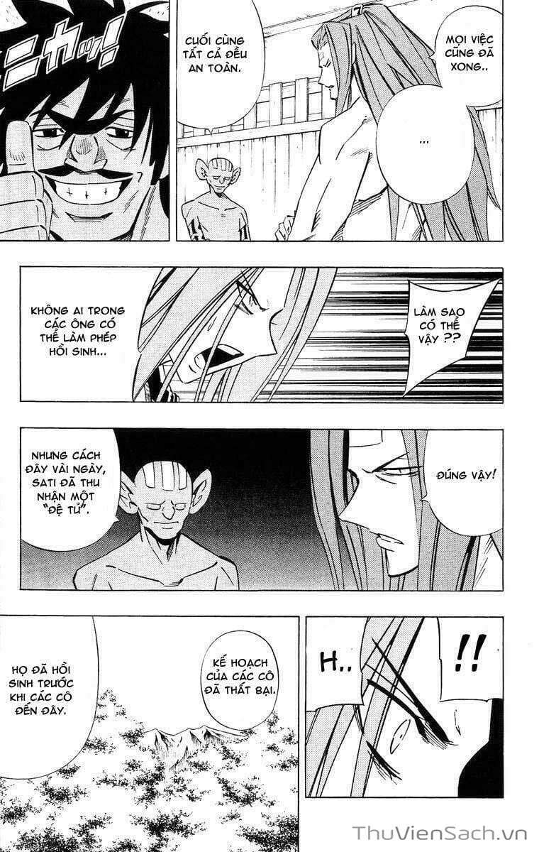 Truyện Tranh Vua Pháp Thuật - Shaman King trang 5