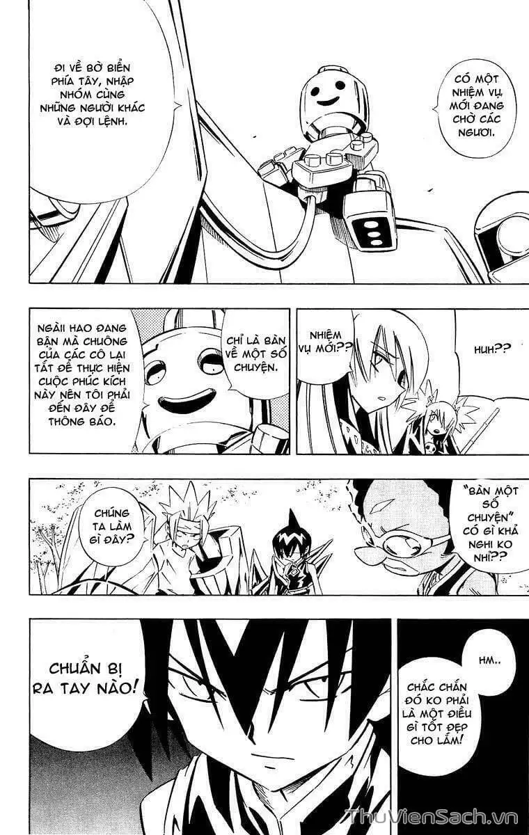 Truyện Tranh Vua Pháp Thuật - Shaman King trang 5