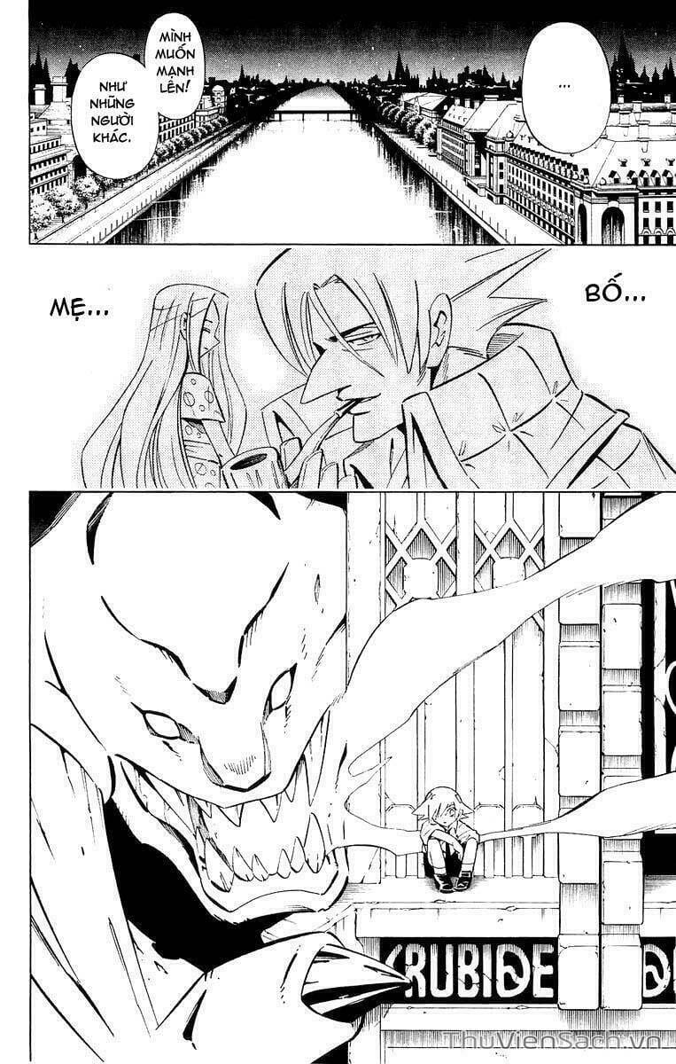 Truyện Tranh Vua Pháp Thuật - Shaman King trang 5