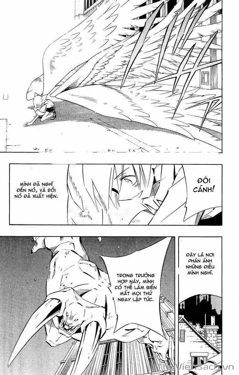 Truyện Tranh Vua Pháp Thuật - Shaman King trang 5
