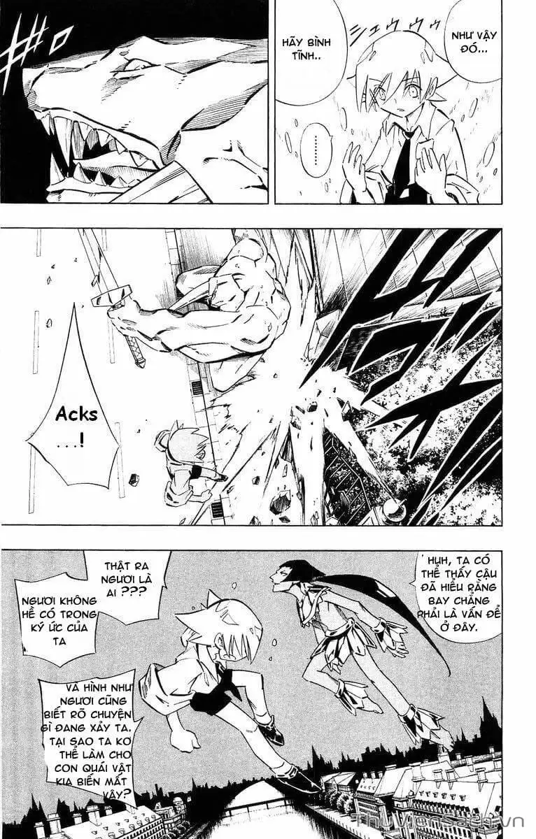 Truyện Tranh Vua Pháp Thuật - Shaman King trang 5