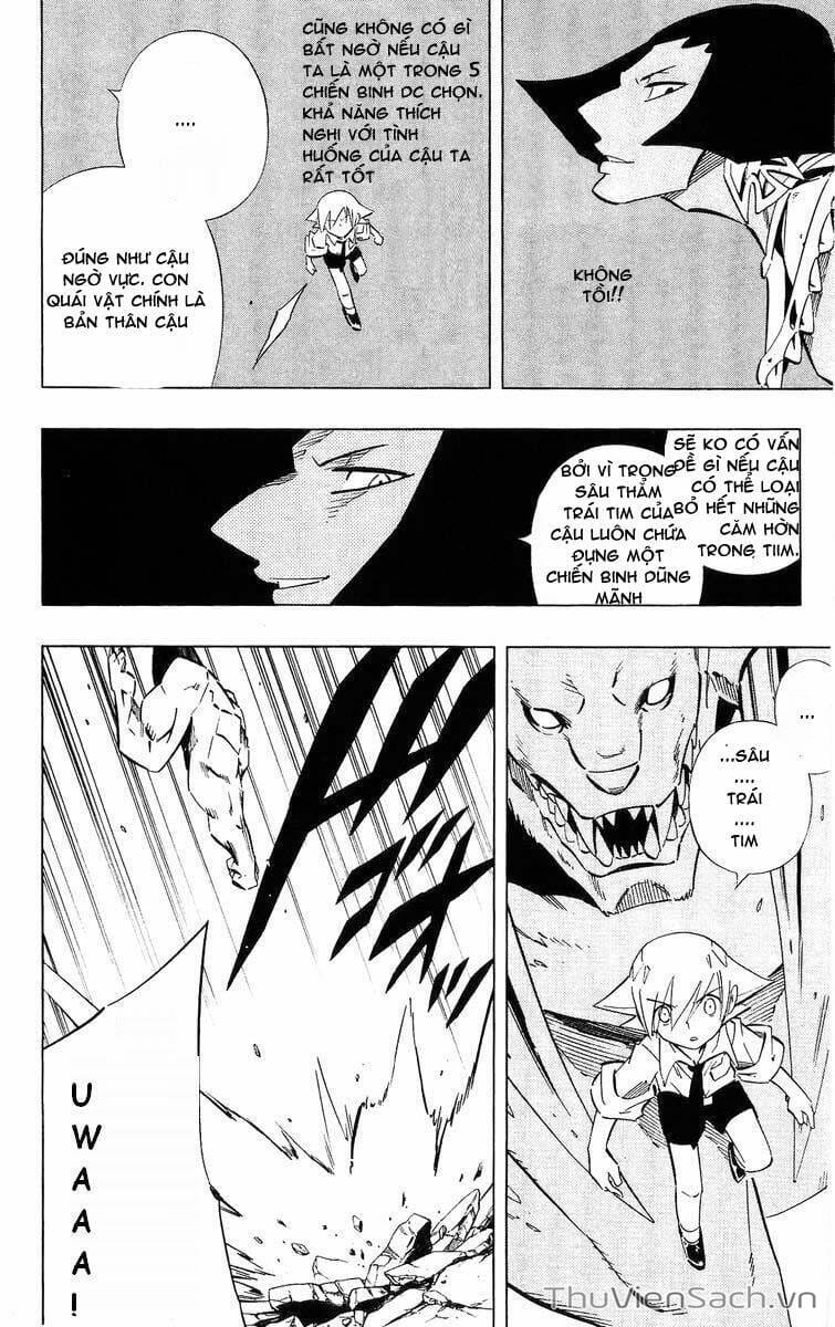 Truyện Tranh Vua Pháp Thuật - Shaman King trang 5