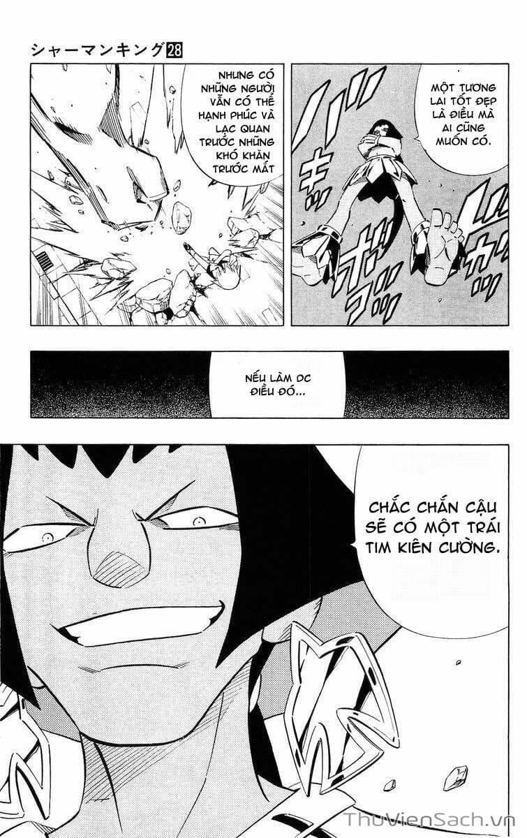 Truyện Tranh Vua Pháp Thuật - Shaman King trang 4803