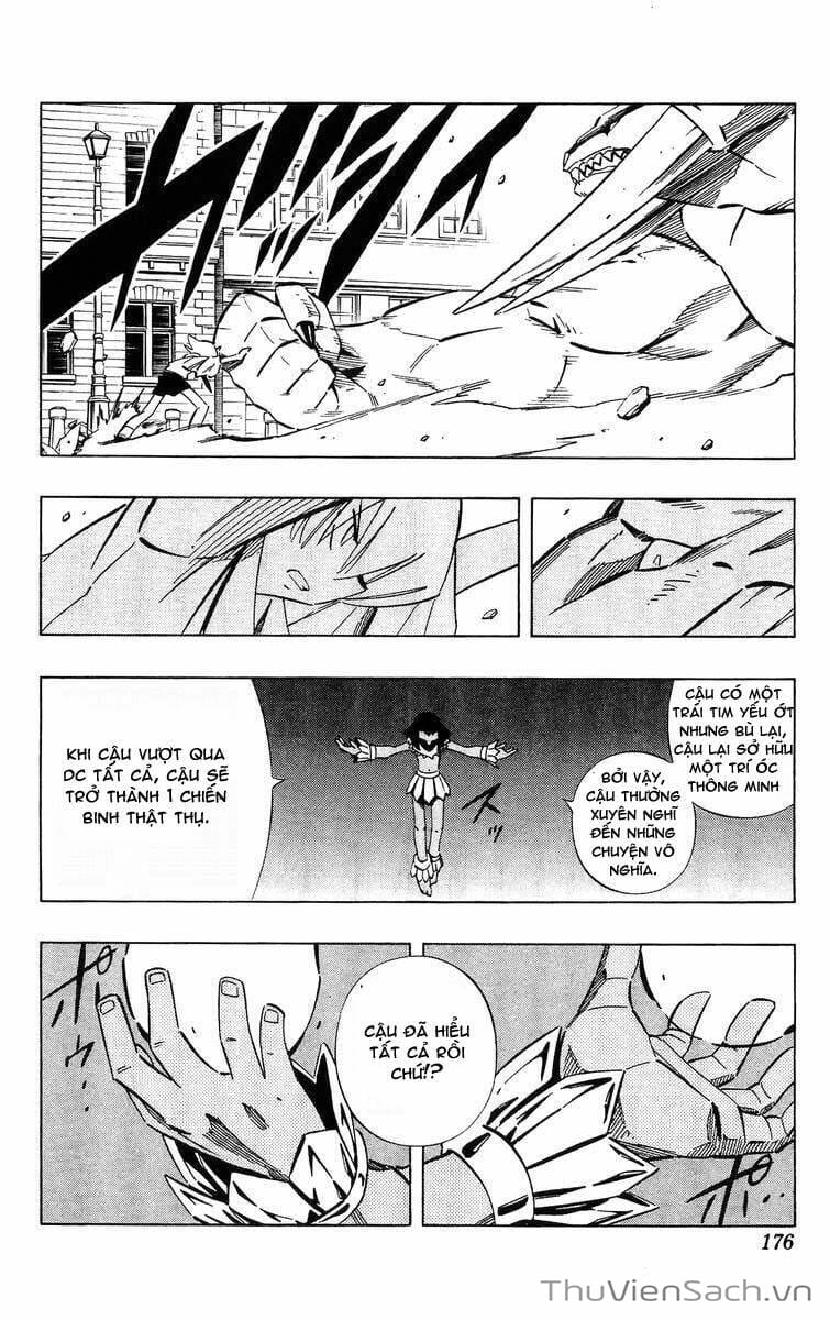 Truyện Tranh Vua Pháp Thuật - Shaman King trang 4804