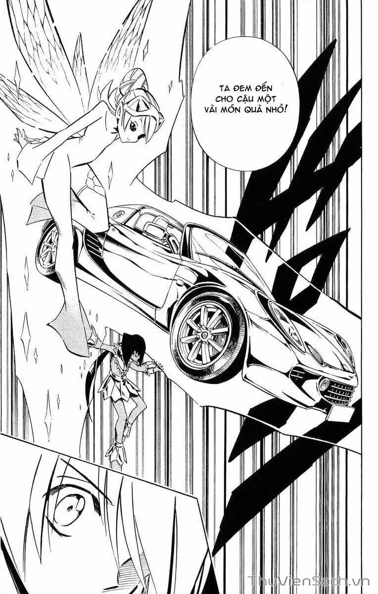 Truyện Tranh Vua Pháp Thuật - Shaman King trang 5
