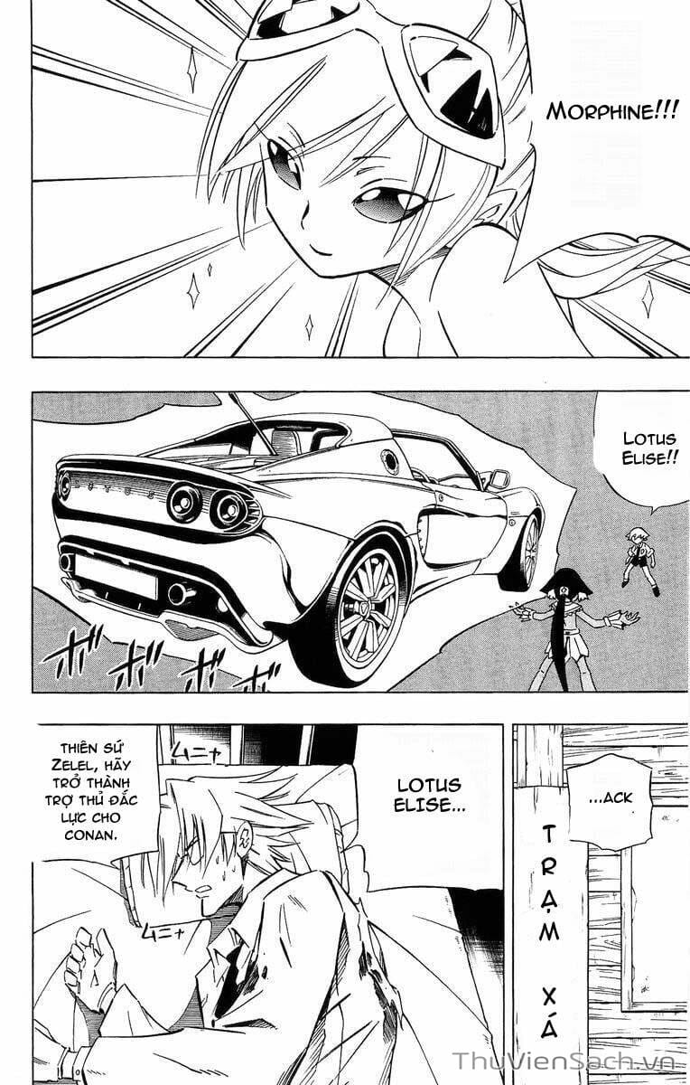 Truyện Tranh Vua Pháp Thuật - Shaman King trang 5