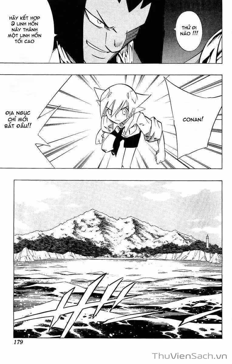 Truyện Tranh Vua Pháp Thuật - Shaman King trang 5