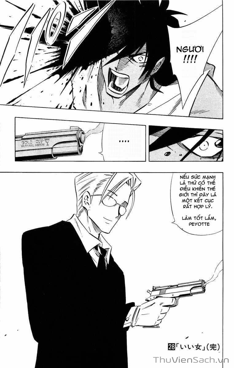 Truyện Tranh Vua Pháp Thuật - Shaman King trang 5