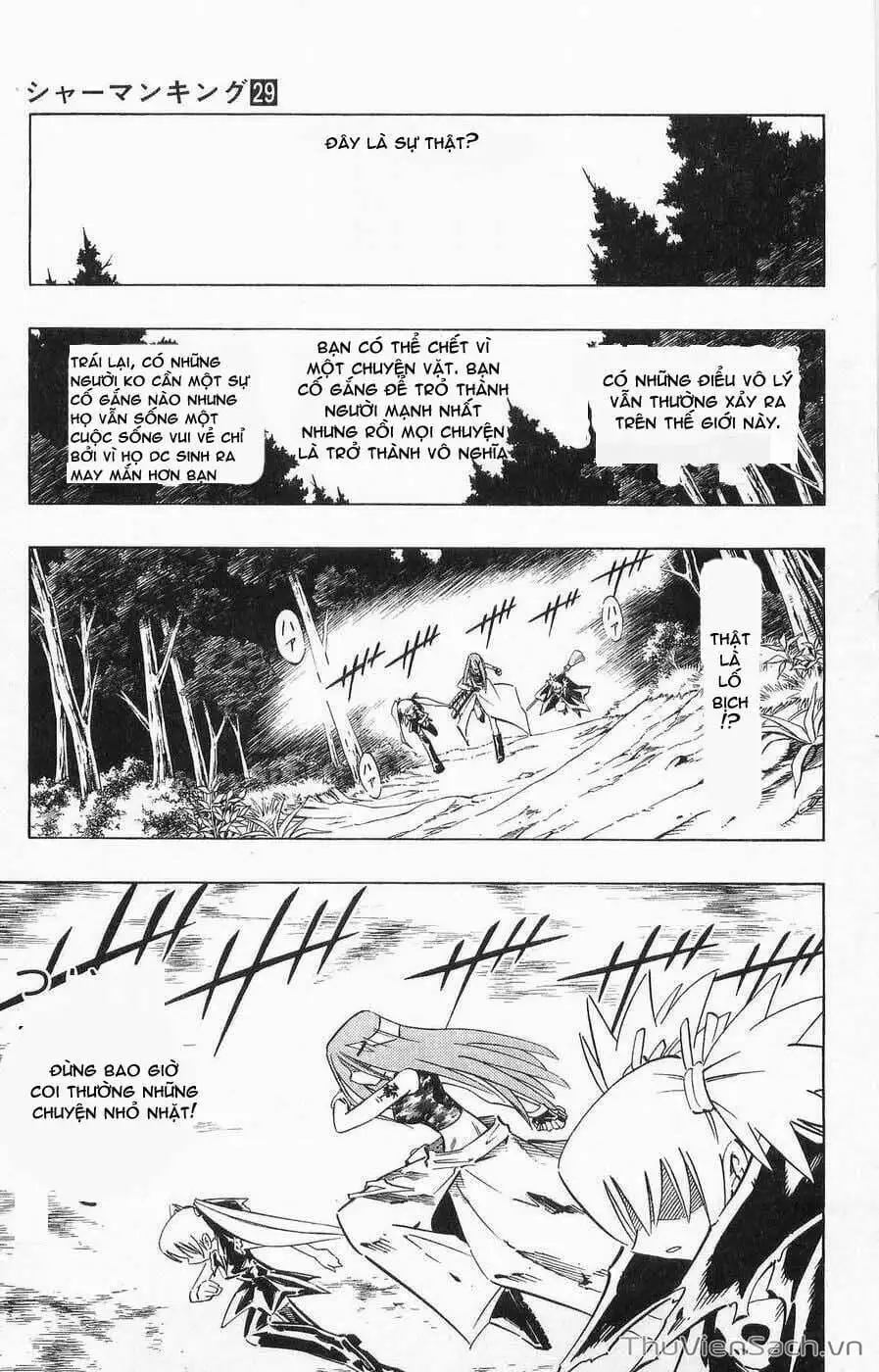 Truyện Tranh Vua Pháp Thuật - Shaman King trang 5