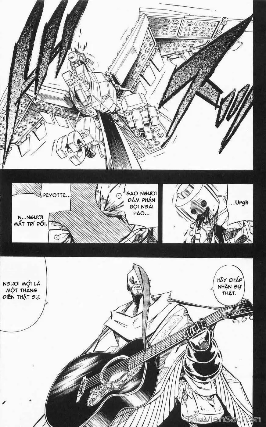 Truyện Tranh Vua Pháp Thuật - Shaman King trang 5