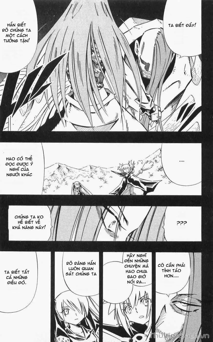 Truyện Tranh Vua Pháp Thuật - Shaman King trang 5