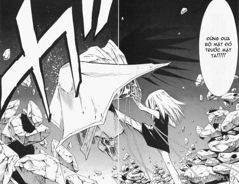 Truyện Tranh Vua Pháp Thuật - Shaman King trang 5