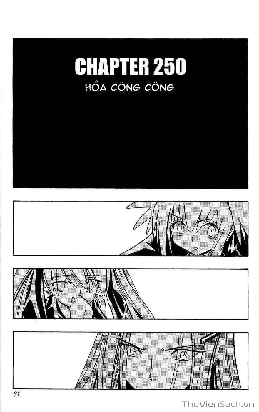 Truyện Tranh Vua Pháp Thuật - Shaman King trang 5