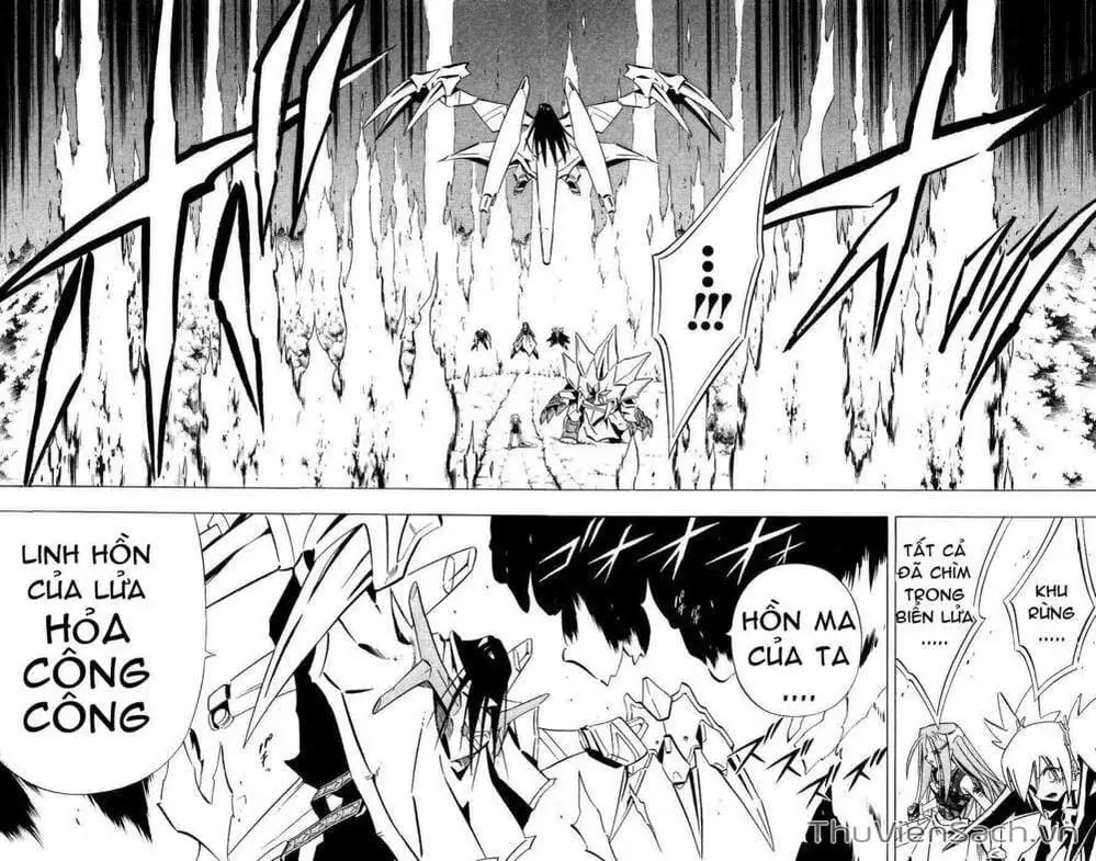 Truyện Tranh Vua Pháp Thuật - Shaman King trang 5