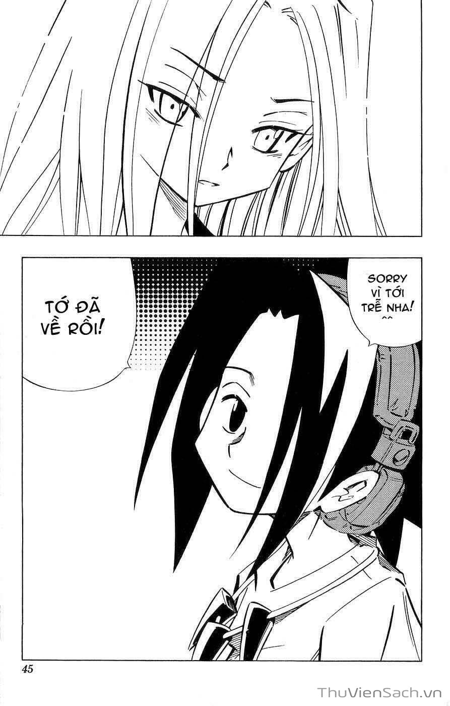 Truyện Tranh Vua Pháp Thuật - Shaman King trang 4848