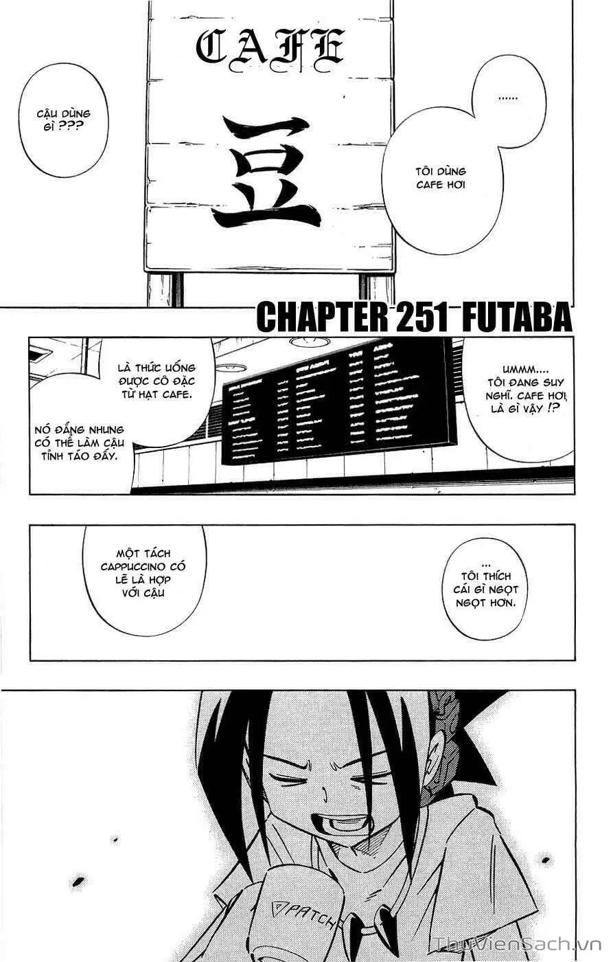 Truyện Tranh Vua Pháp Thuật - Shaman King trang 5