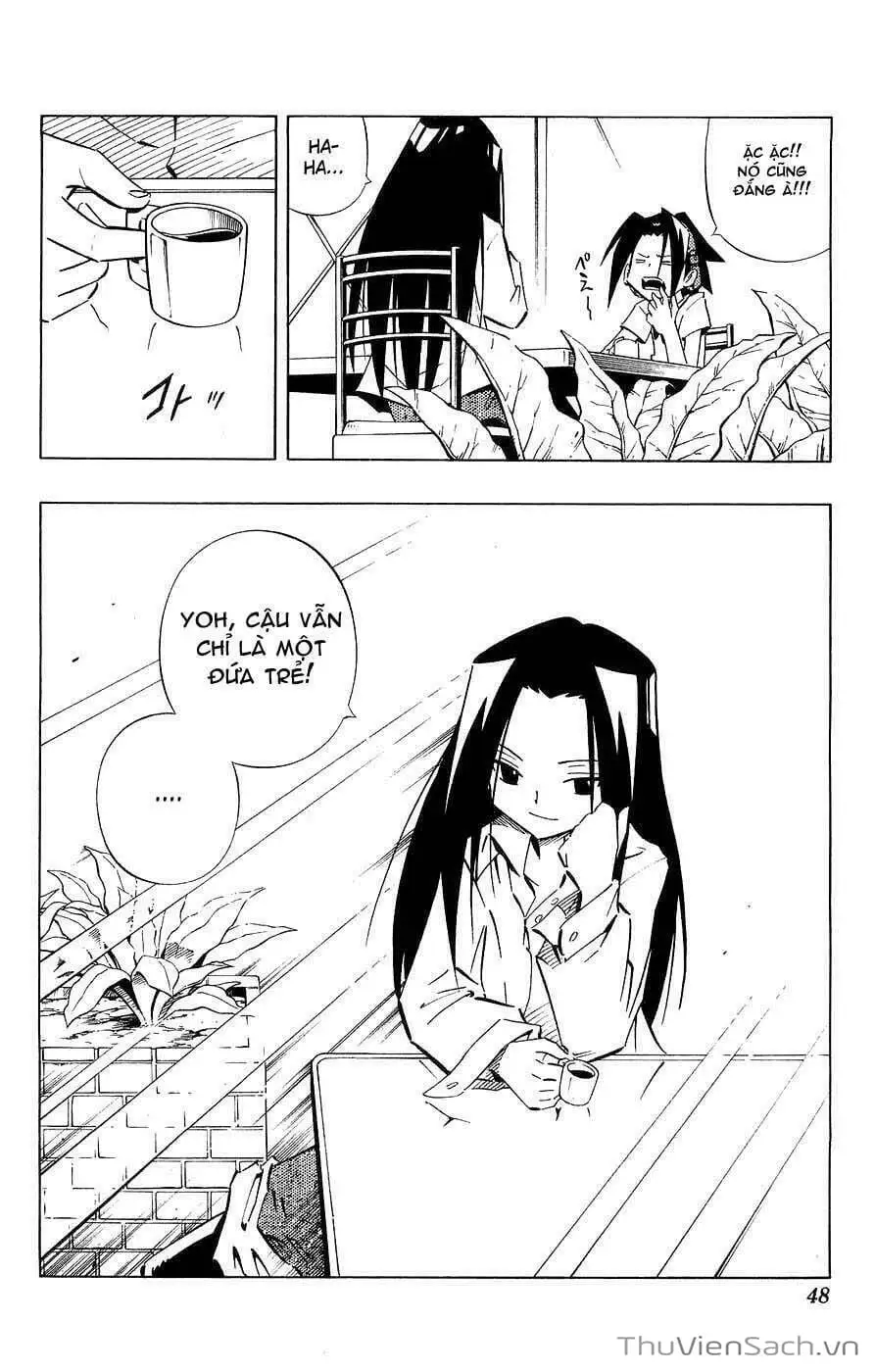 Truyện Tranh Vua Pháp Thuật - Shaman King trang 5
