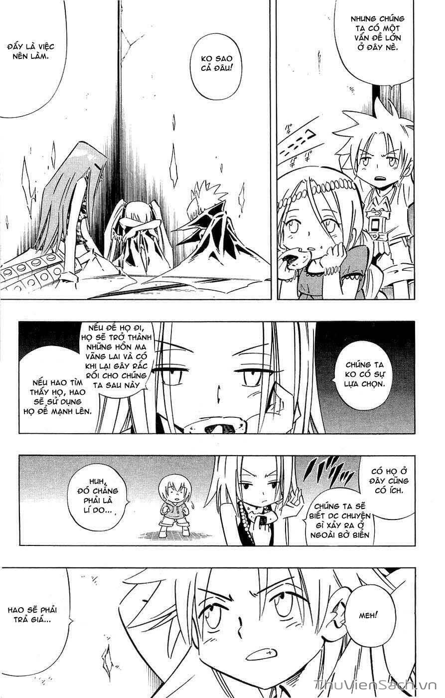 Truyện Tranh Vua Pháp Thuật - Shaman King trang 4853