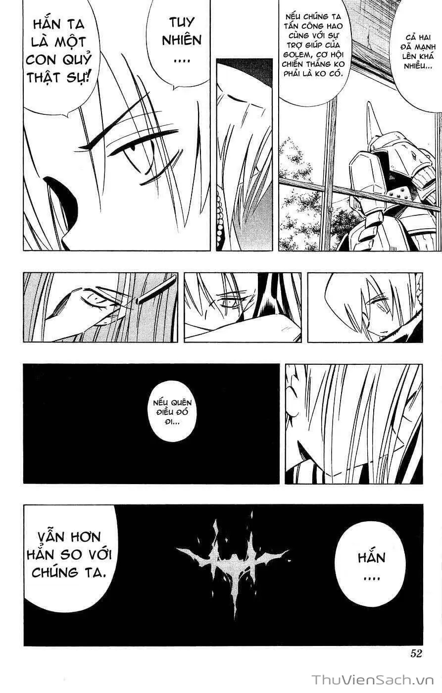 Truyện Tranh Vua Pháp Thuật - Shaman King trang 5