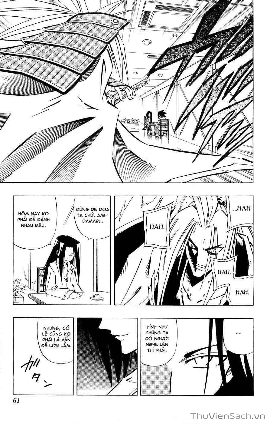 Truyện Tranh Vua Pháp Thuật - Shaman King trang 5