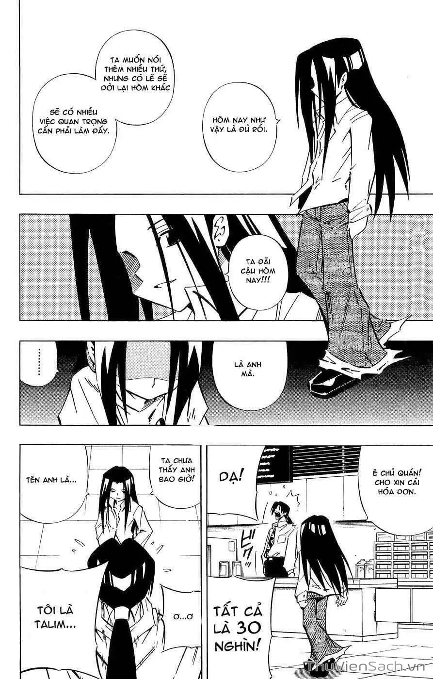 Truyện Tranh Vua Pháp Thuật - Shaman King trang 5