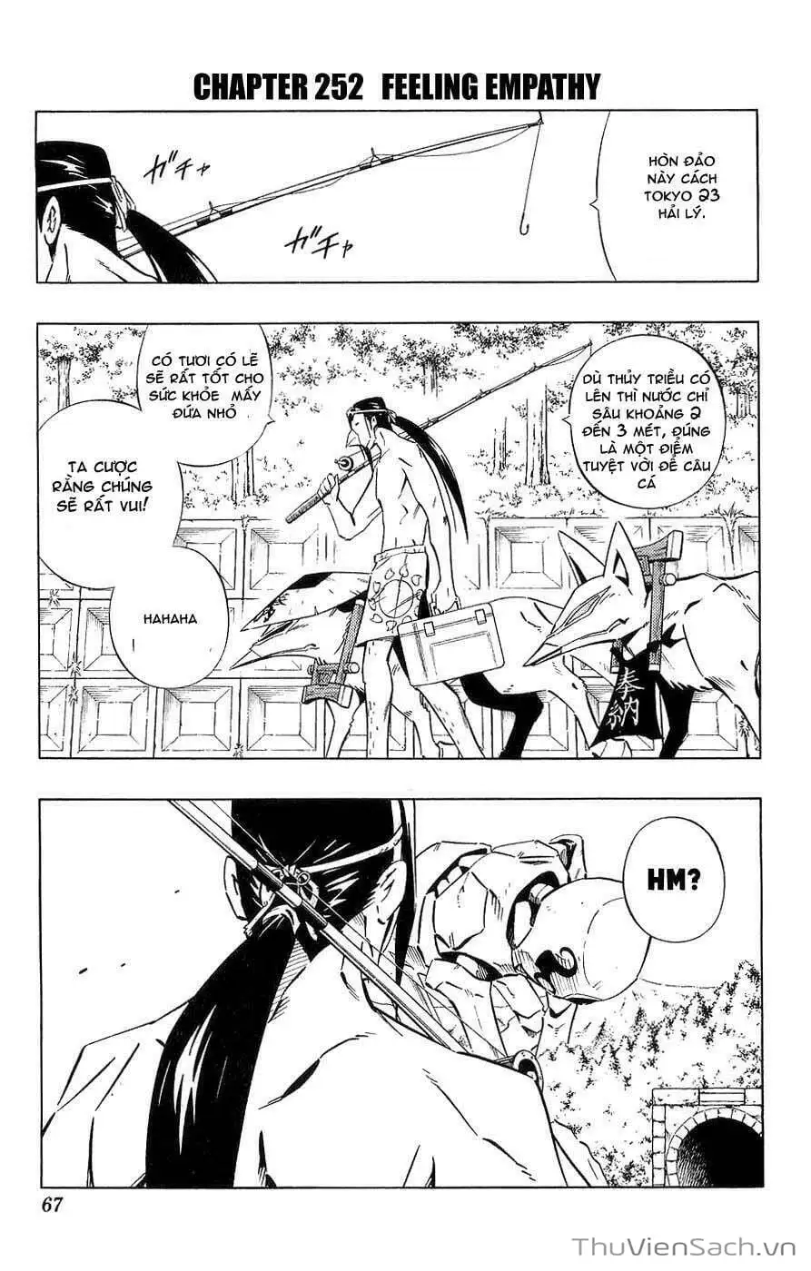 Truyện Tranh Vua Pháp Thuật - Shaman King trang 5