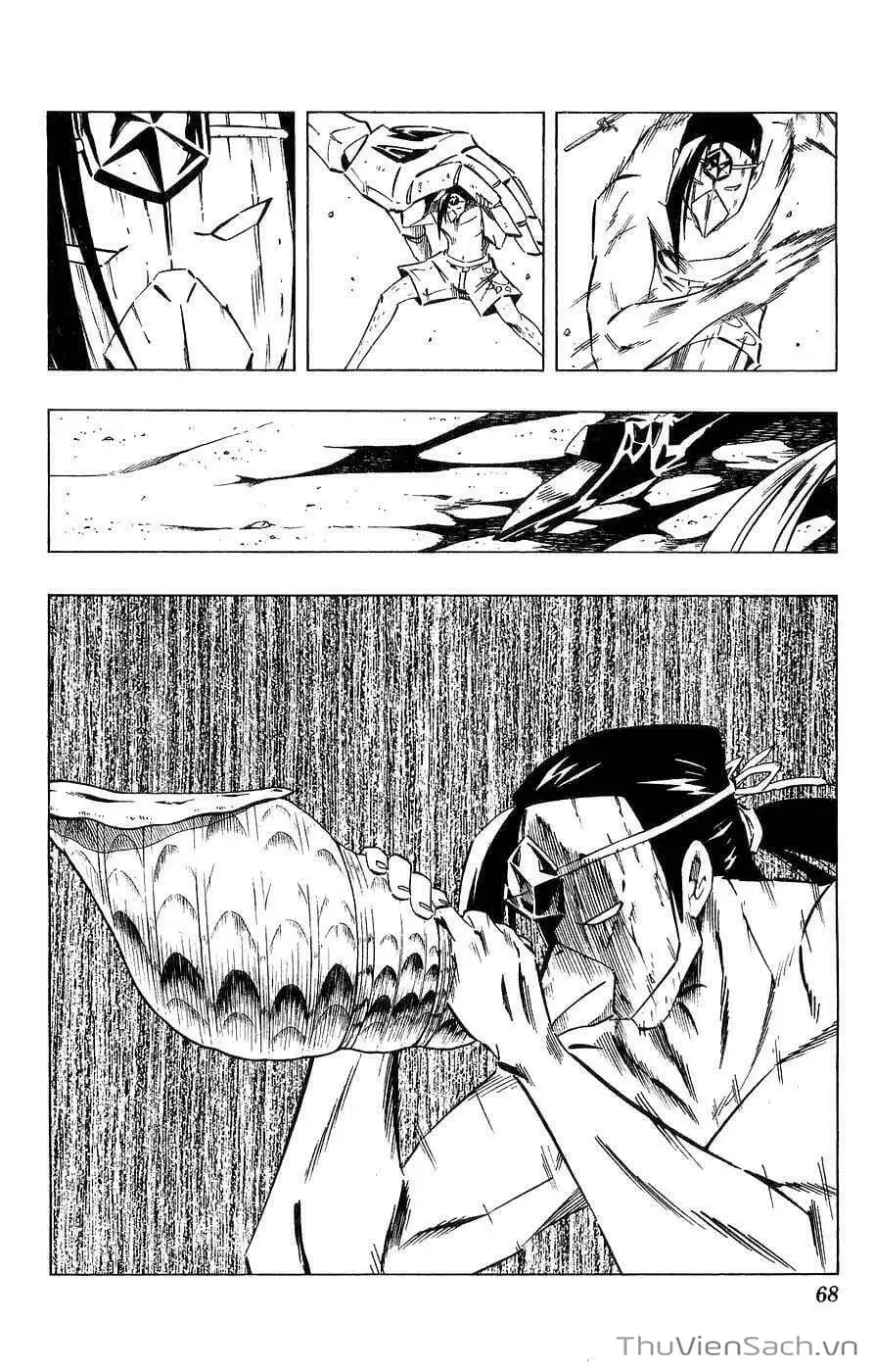 Truyện Tranh Vua Pháp Thuật - Shaman King trang 5