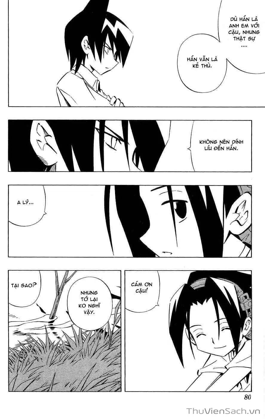 Truyện Tranh Vua Pháp Thuật - Shaman King trang 5