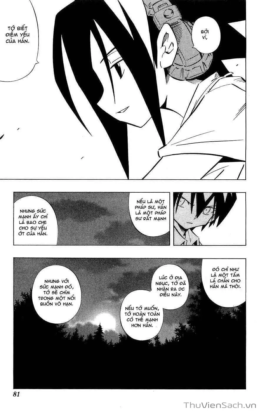 Truyện Tranh Vua Pháp Thuật - Shaman King trang 5