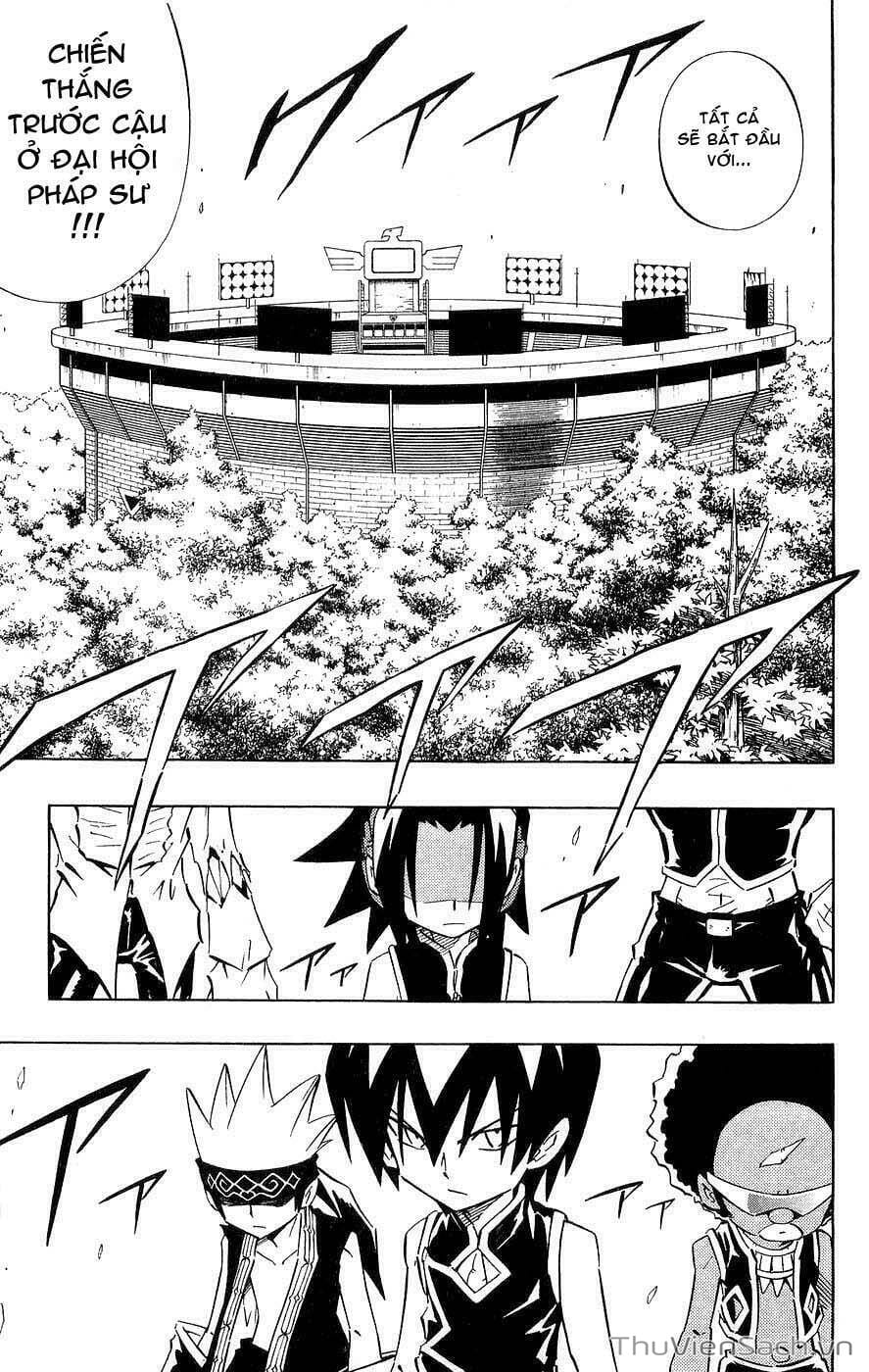 Truyện Tranh Vua Pháp Thuật - Shaman King trang 4886