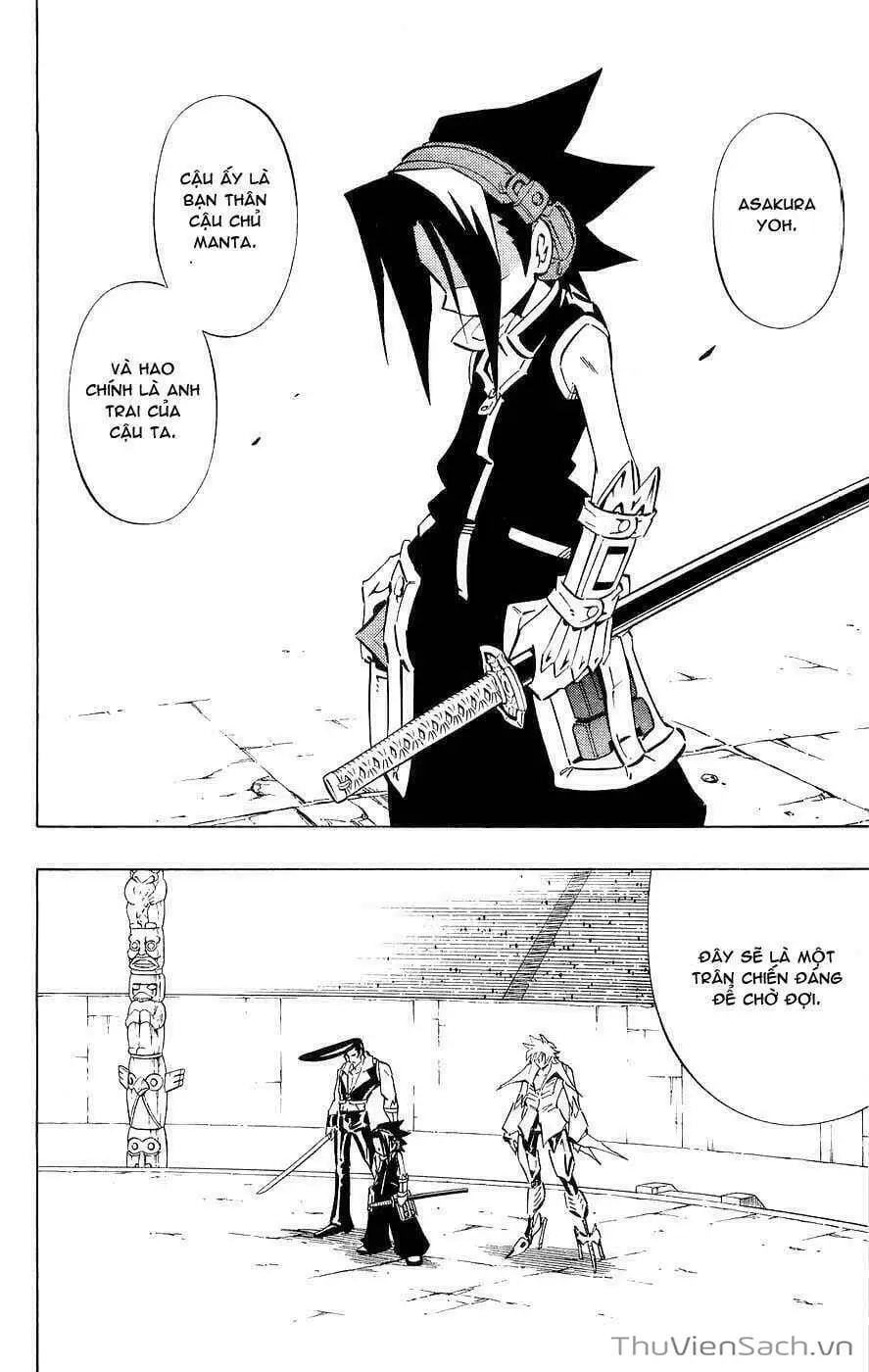 Truyện Tranh Vua Pháp Thuật - Shaman King trang 5