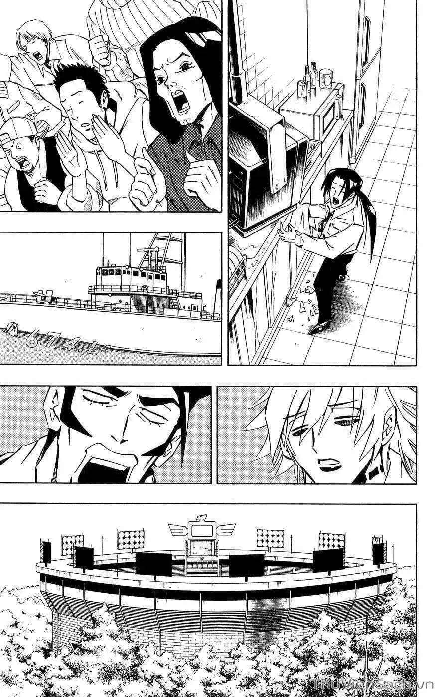 Truyện Tranh Vua Pháp Thuật - Shaman King trang 5