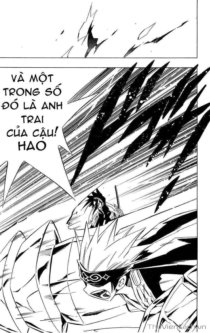 Truyện Tranh Vua Pháp Thuật - Shaman King trang 5