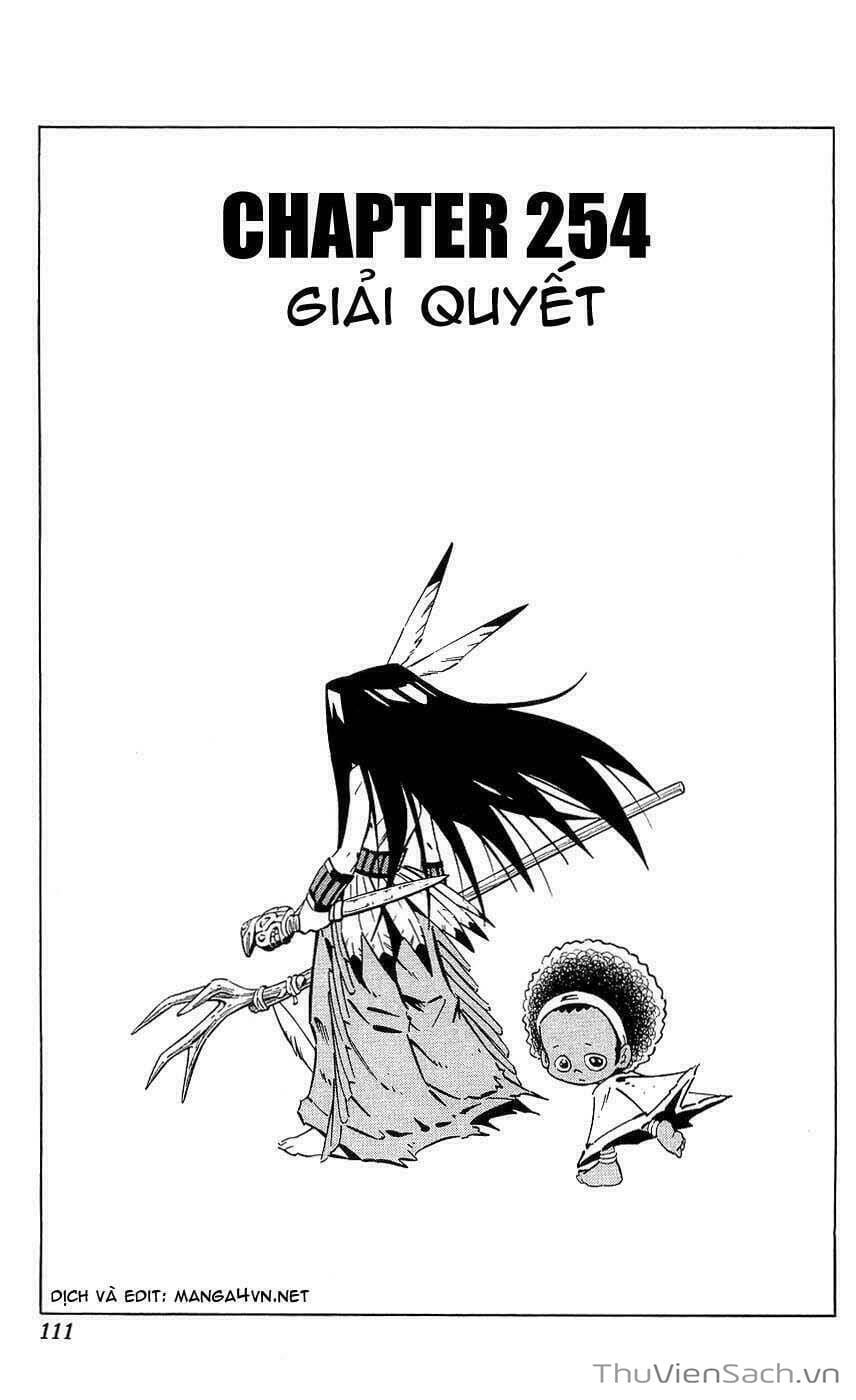 Truyện Tranh Vua Pháp Thuật - Shaman King trang 4907