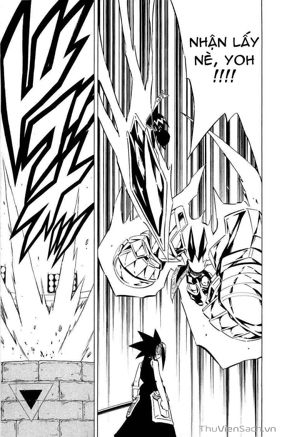 Truyện Tranh Vua Pháp Thuật - Shaman King trang 5