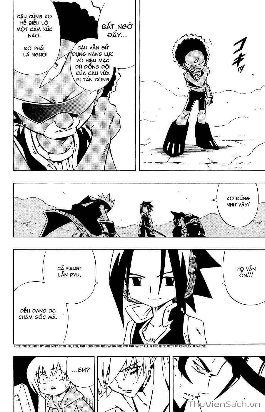 Truyện Tranh Vua Pháp Thuật - Shaman King trang 5