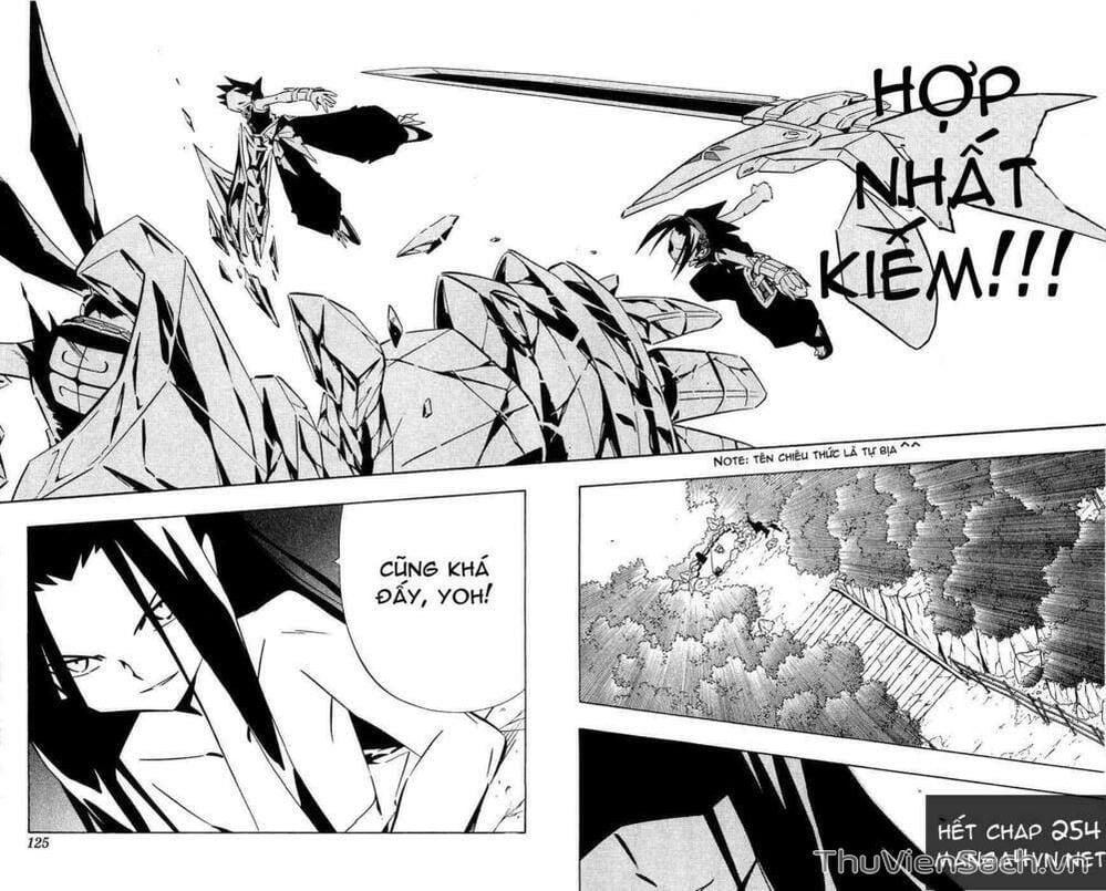 Truyện Tranh Vua Pháp Thuật - Shaman King trang 5