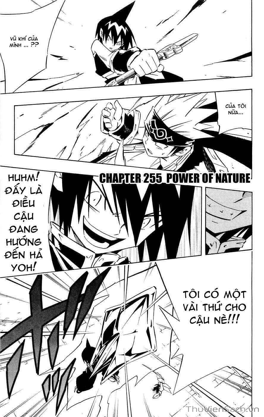 Truyện Tranh Vua Pháp Thuật - Shaman King trang 4920