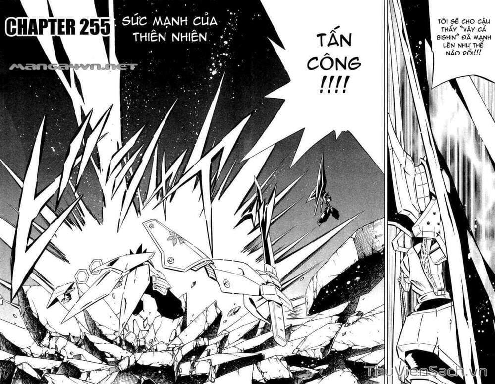 Truyện Tranh Vua Pháp Thuật - Shaman King trang 5