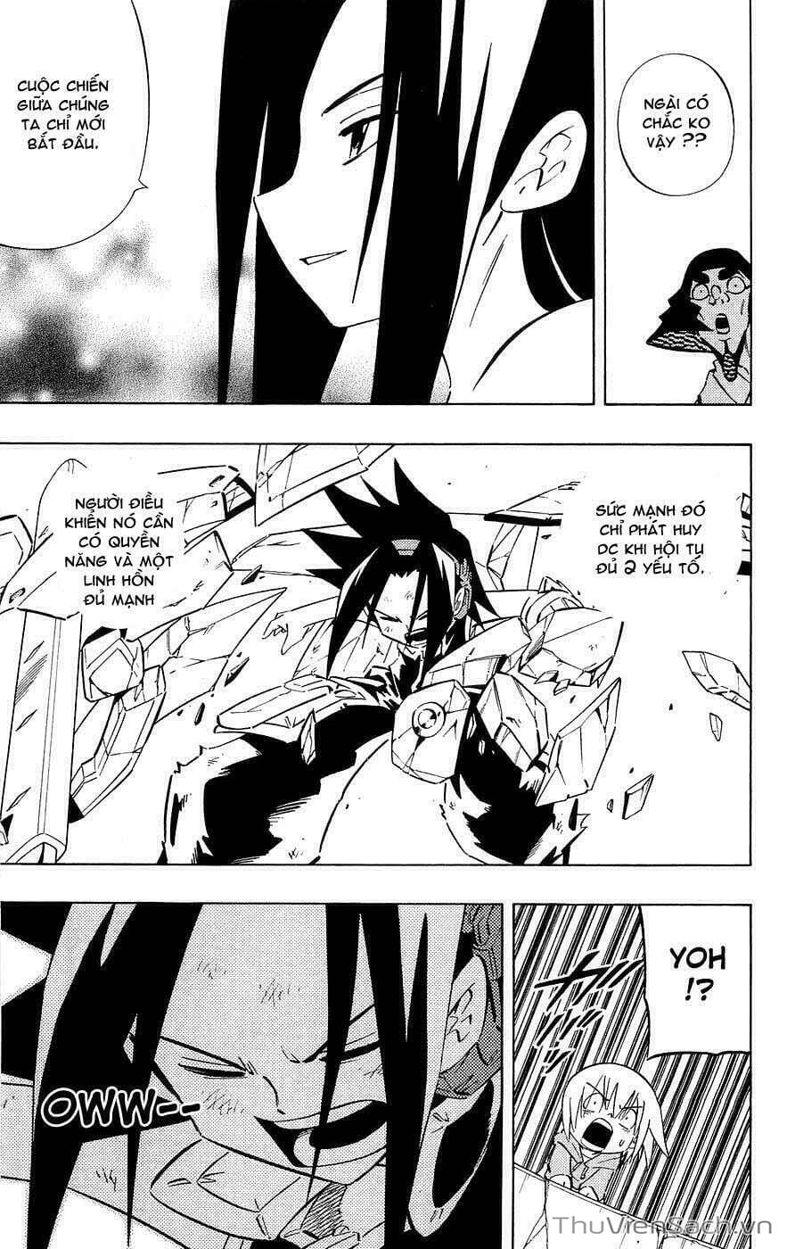 Truyện Tranh Vua Pháp Thuật - Shaman King trang 4923