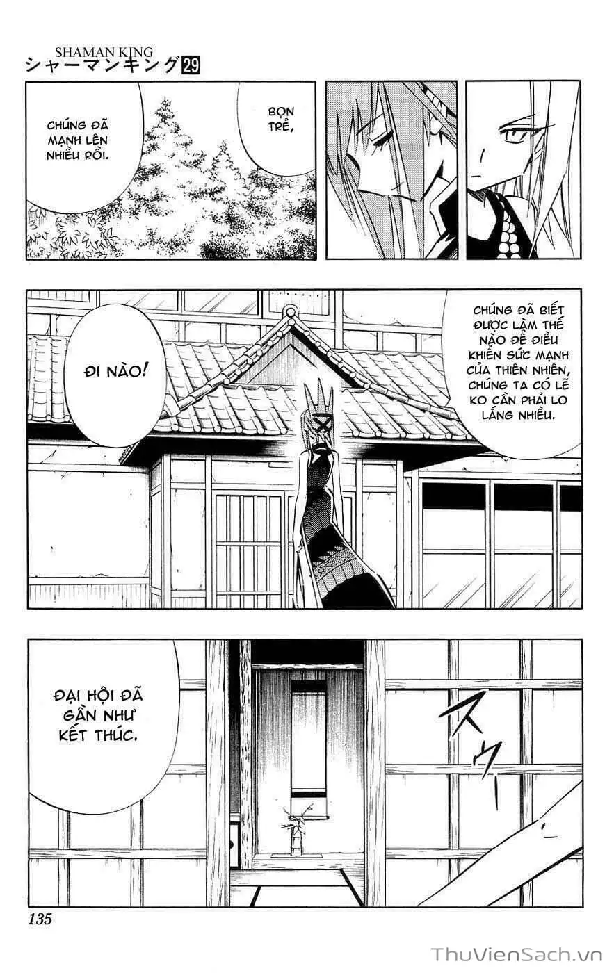 Truyện Tranh Vua Pháp Thuật - Shaman King trang 5