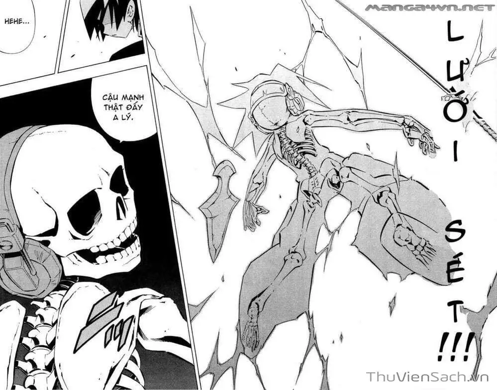 Truyện Tranh Vua Pháp Thuật - Shaman King trang 5