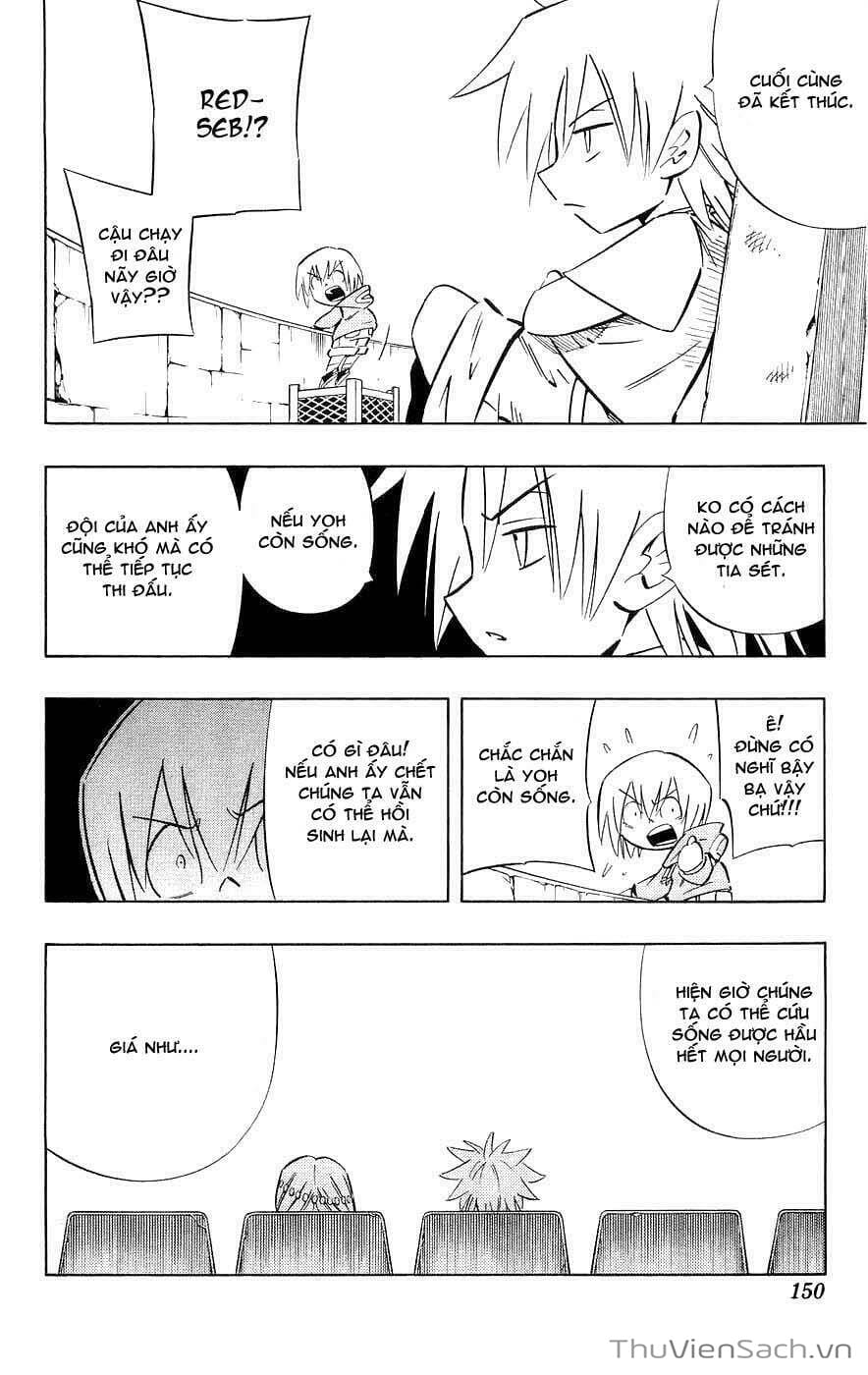 Truyện Tranh Vua Pháp Thuật - Shaman King trang 5