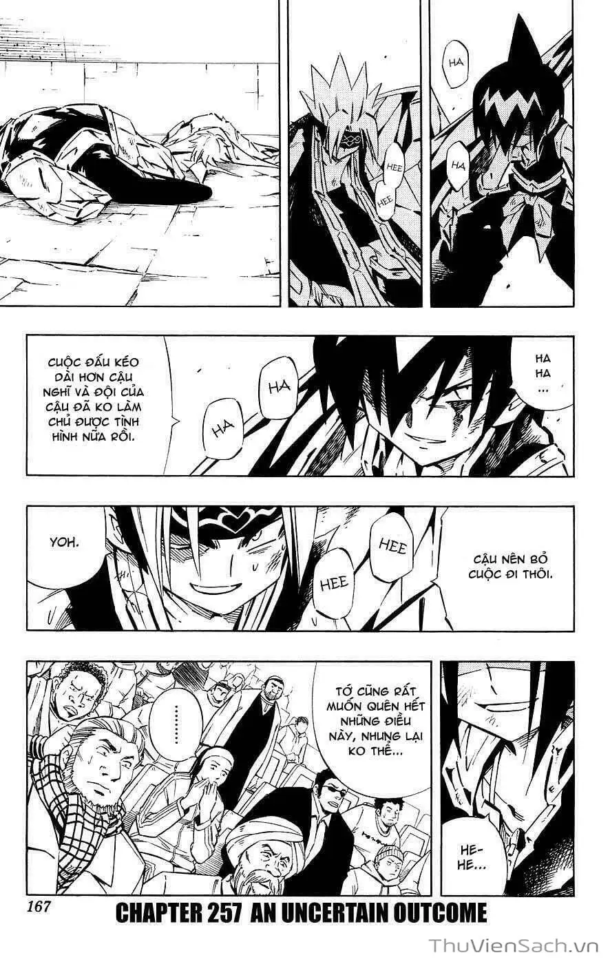 Truyện Tranh Vua Pháp Thuật - Shaman King trang 5