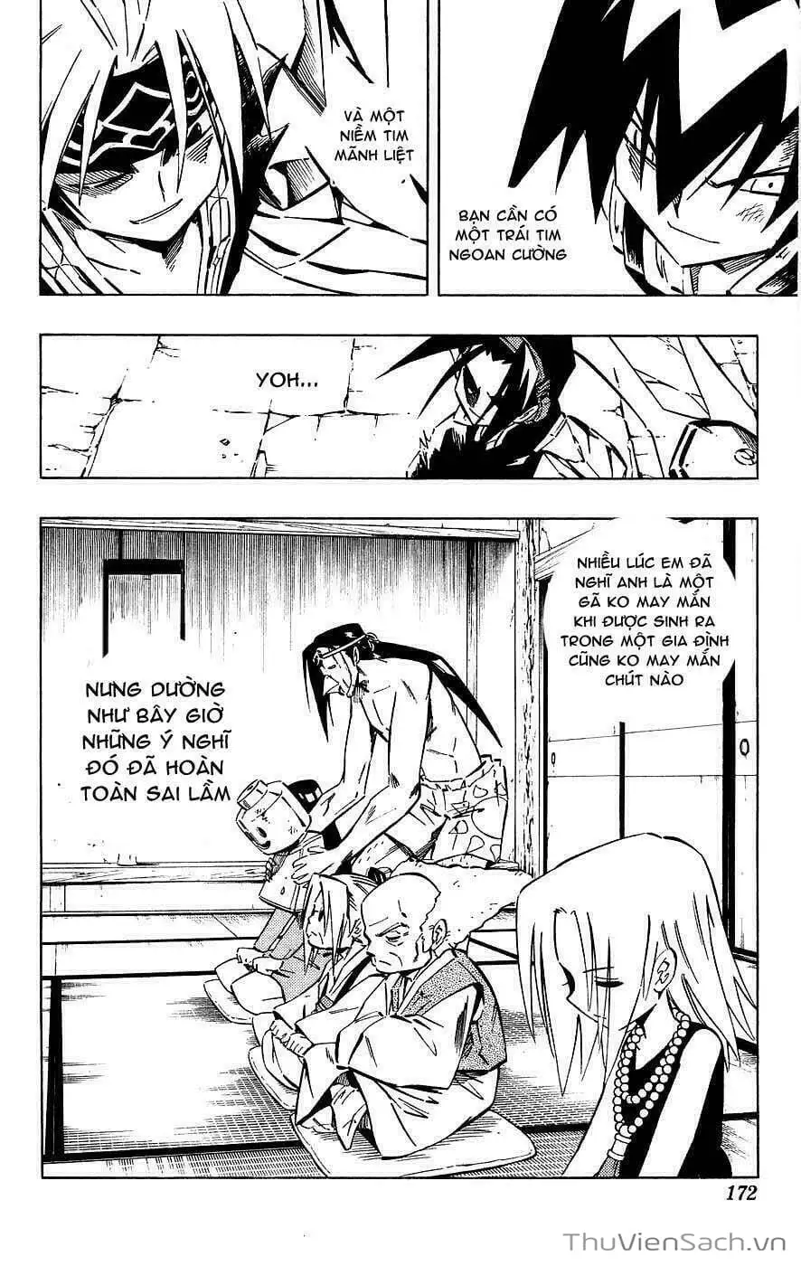 Truyện Tranh Vua Pháp Thuật - Shaman King trang 5