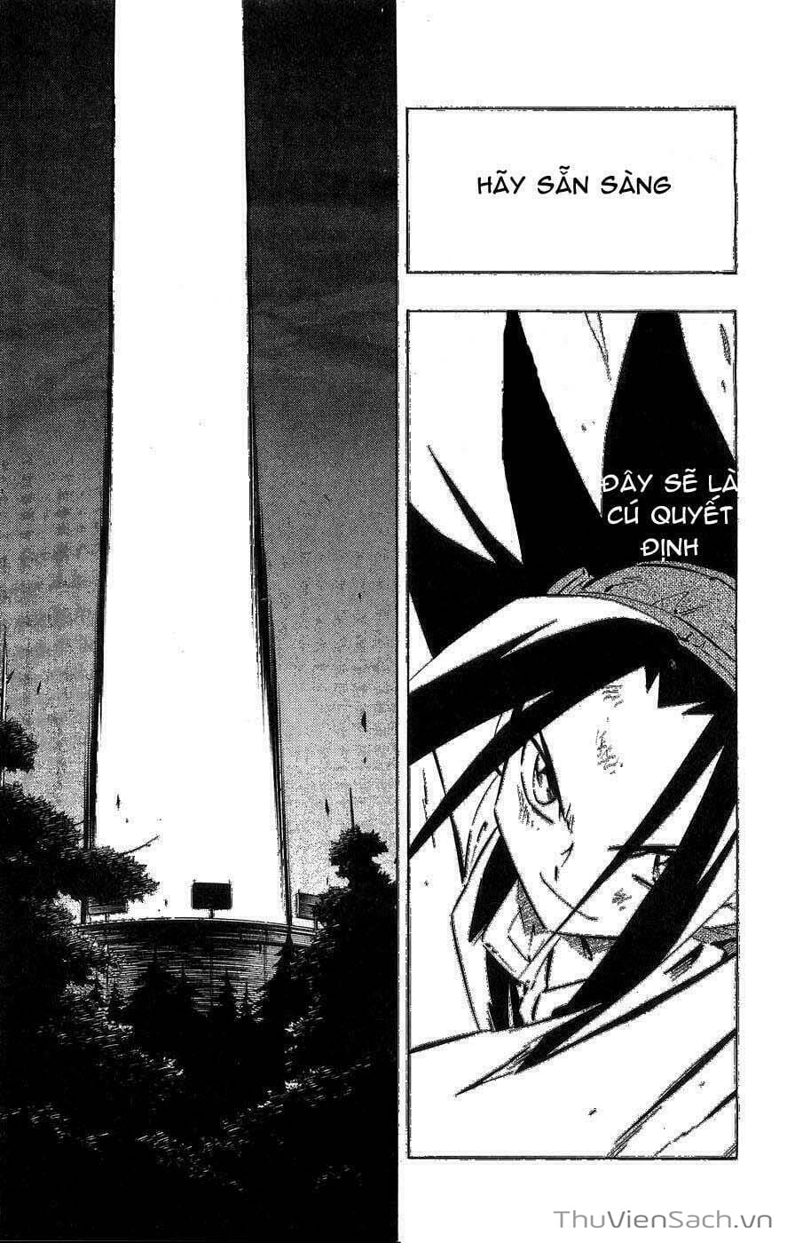 Truyện Tranh Vua Pháp Thuật - Shaman King trang 4961