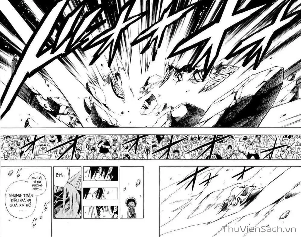 Truyện Tranh Vua Pháp Thuật - Shaman King trang 5