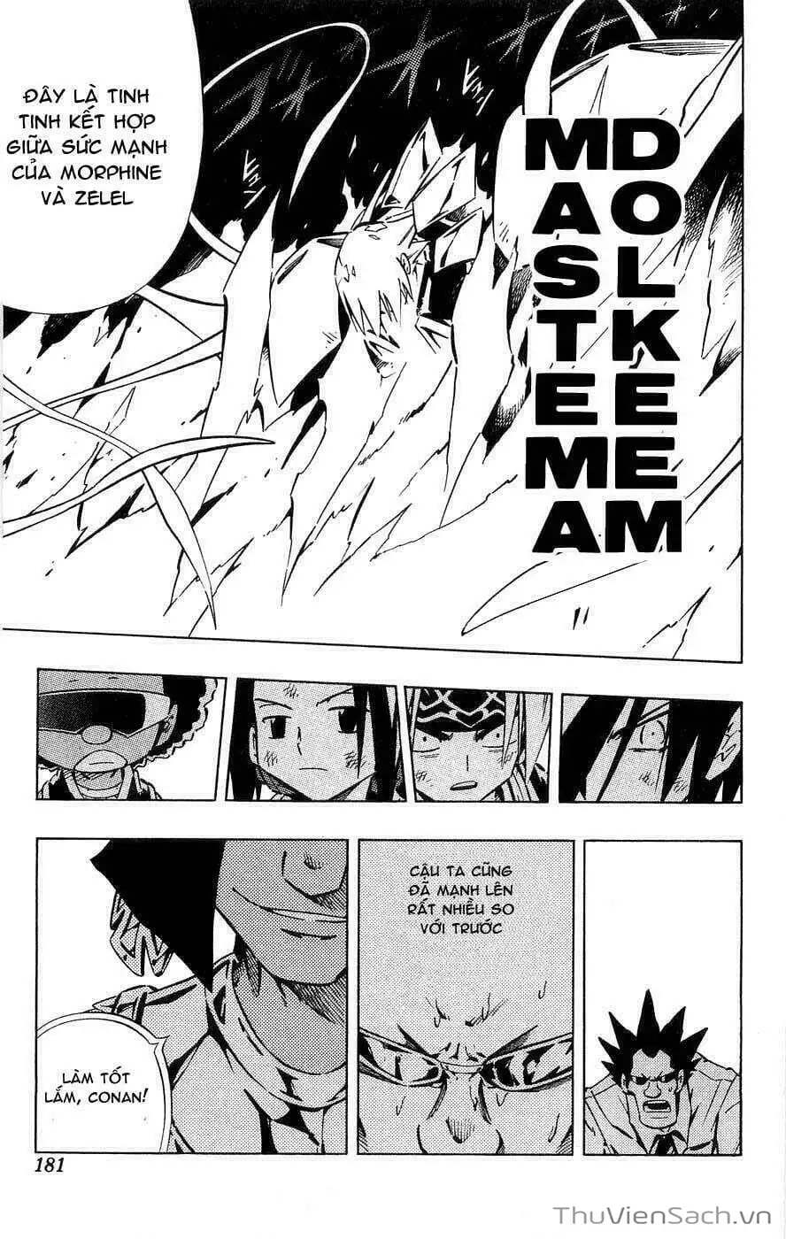Truyện Tranh Vua Pháp Thuật - Shaman King trang 5