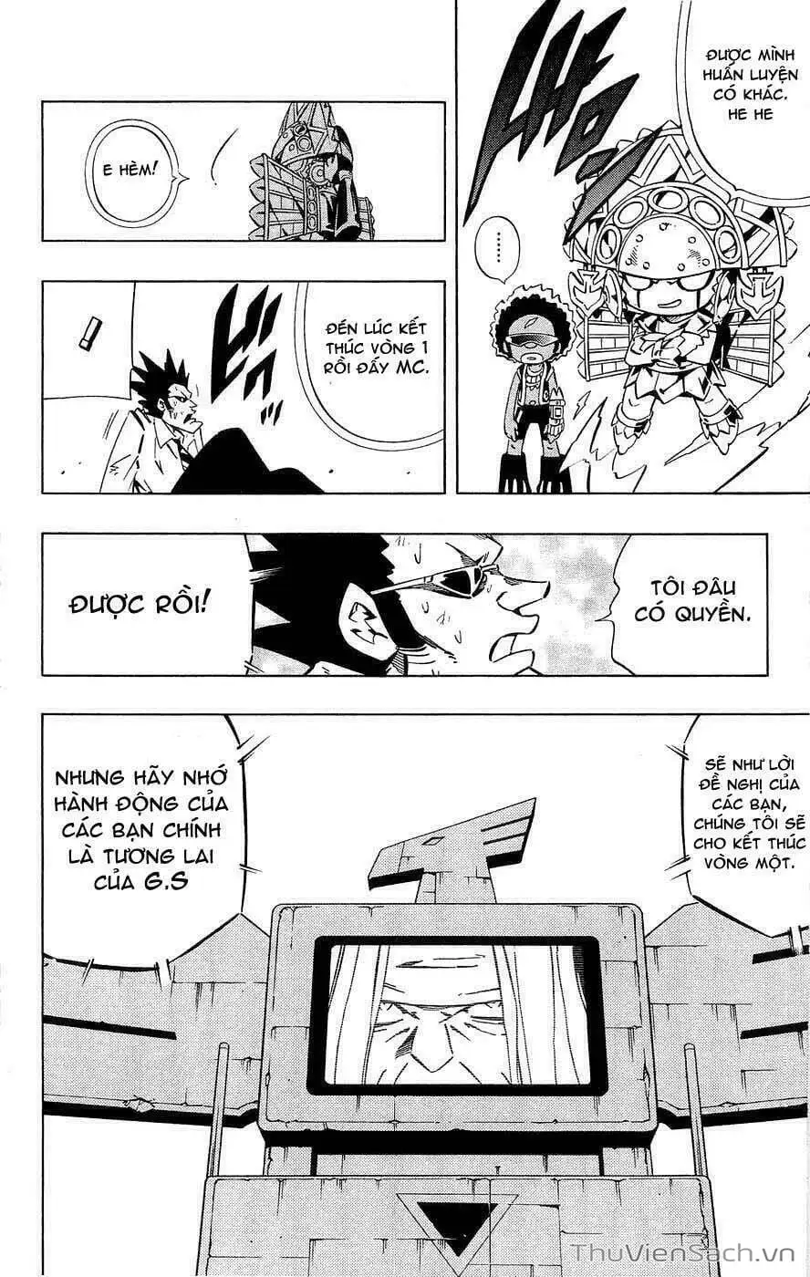 Truyện Tranh Vua Pháp Thuật - Shaman King trang 5